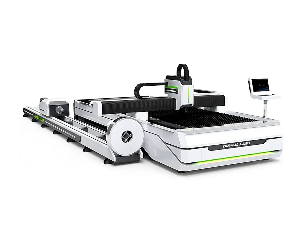 DW-FT Series Metal Sheet And Tube Fiber Laser Cutting Machine