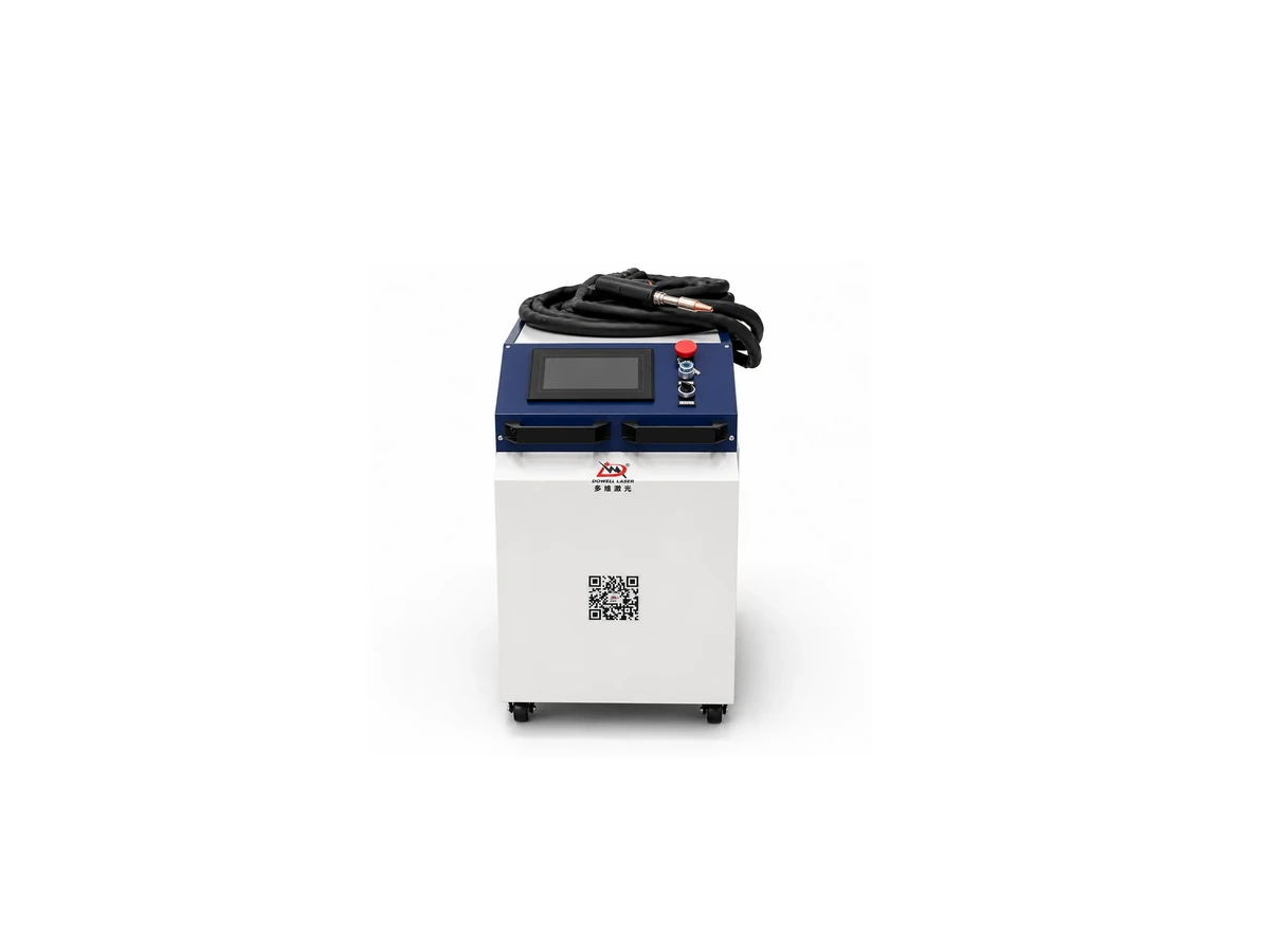 DW-X Series Industrial Fiber Laser Cleaning Machine