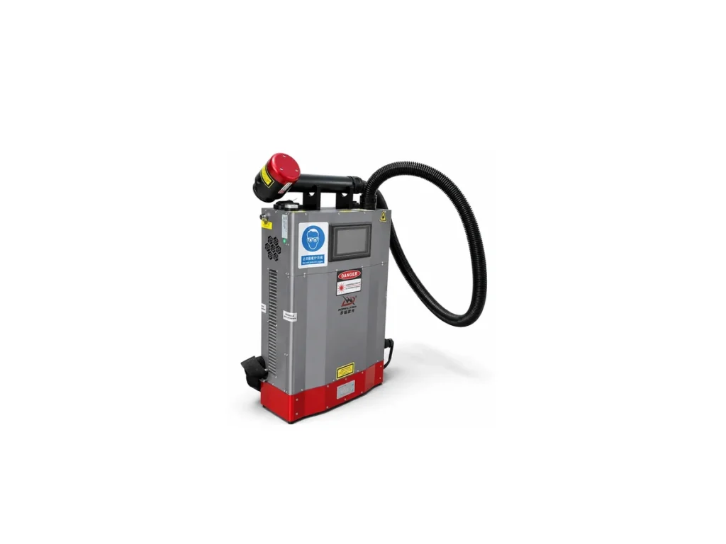 DW-X Series Backpack Fiber Laser Cleaning Machine