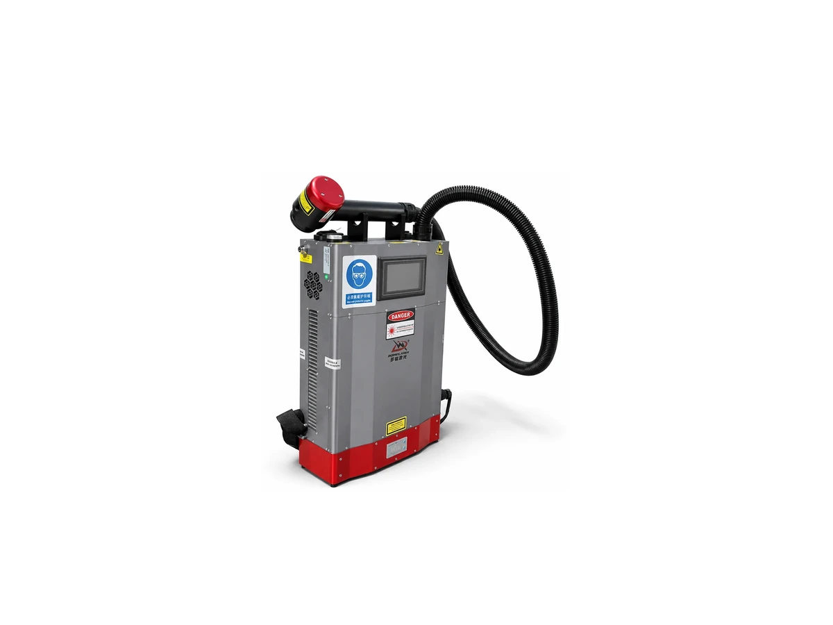 DW-X Series Backpack Fiber Laser Cleaning Machine