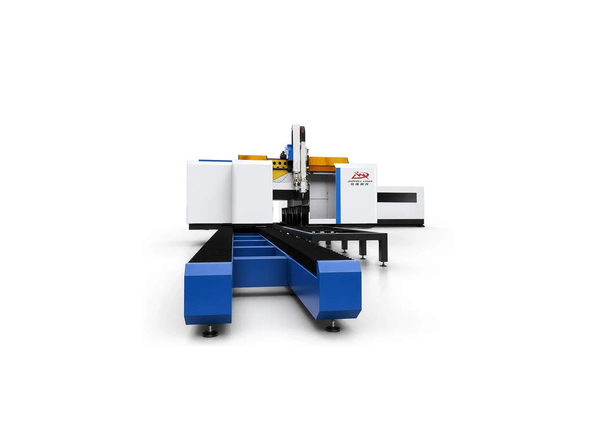 cantilever-structural-steel-laser-cutting-machine-2