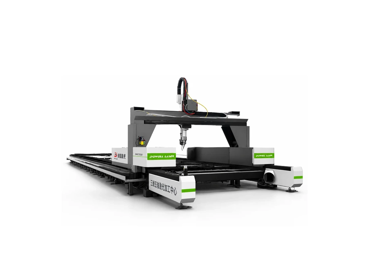 DW-H Series Composite Structural Steel Laser Cutting Machine