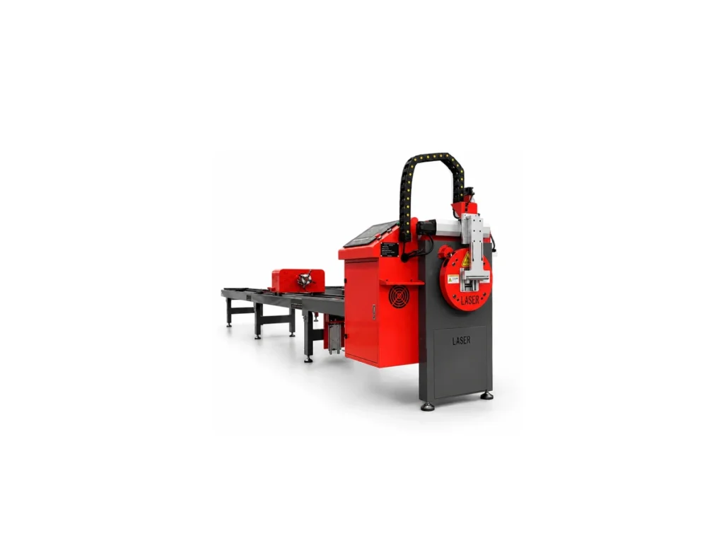 DW-MT Series Entry-Level Fiber Laser Tube Cutting Machine