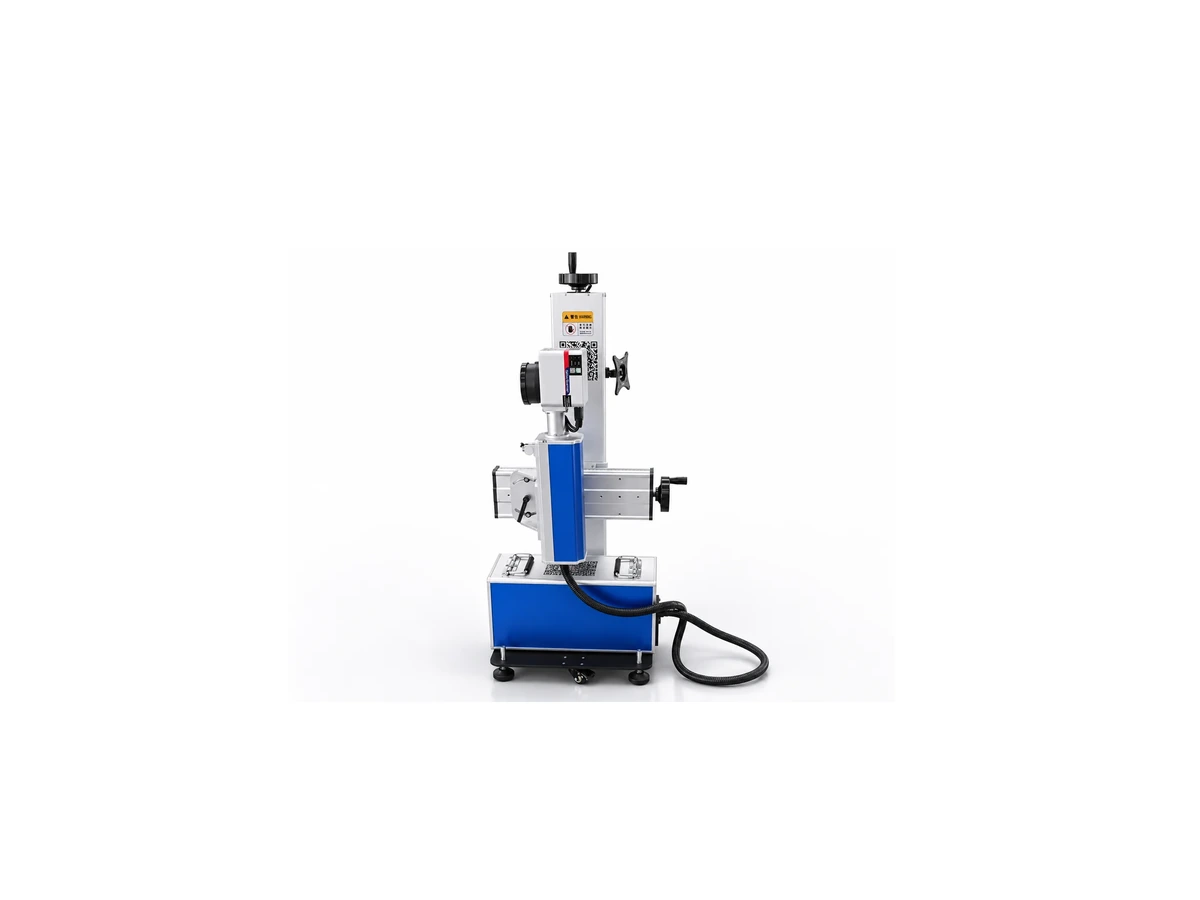 DW-A Series Desktop Mobile Fiber Laser Marking Machine