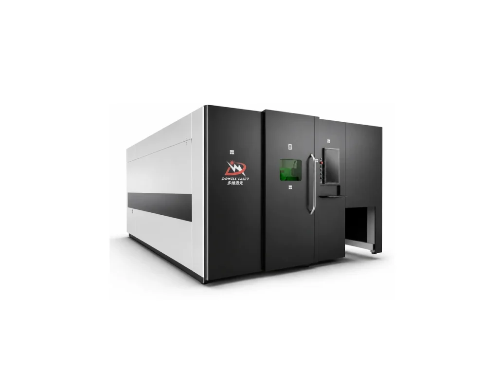 DW-CT Series Enclosed Sheet and Tube Fiber Laser Cutting Machine