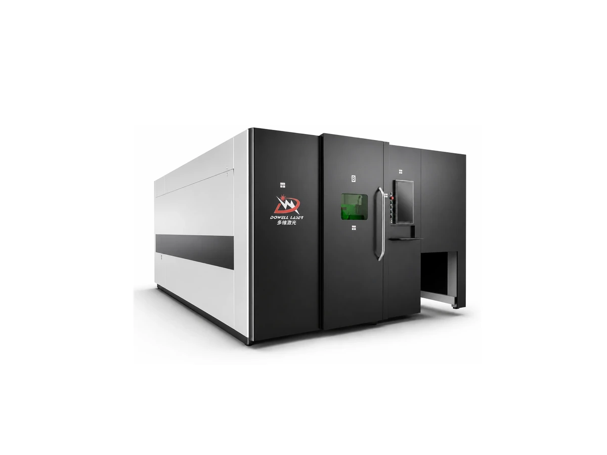 DW-CT Series Enclosed Sheet and Tube Fiber Laser Cutting Machine