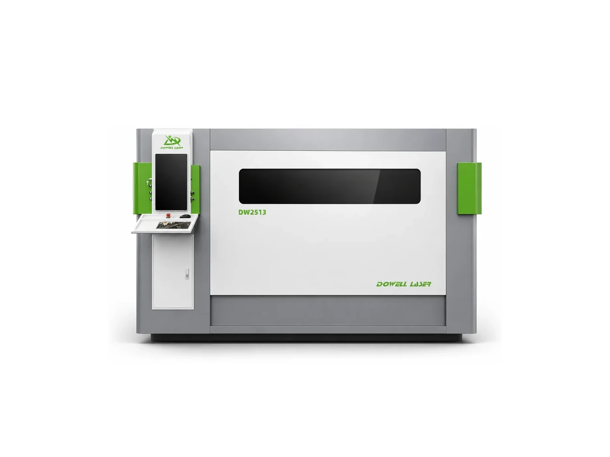 DW-FC Series Enclosed Shuttle Table Fiber Laser Cutting Machine