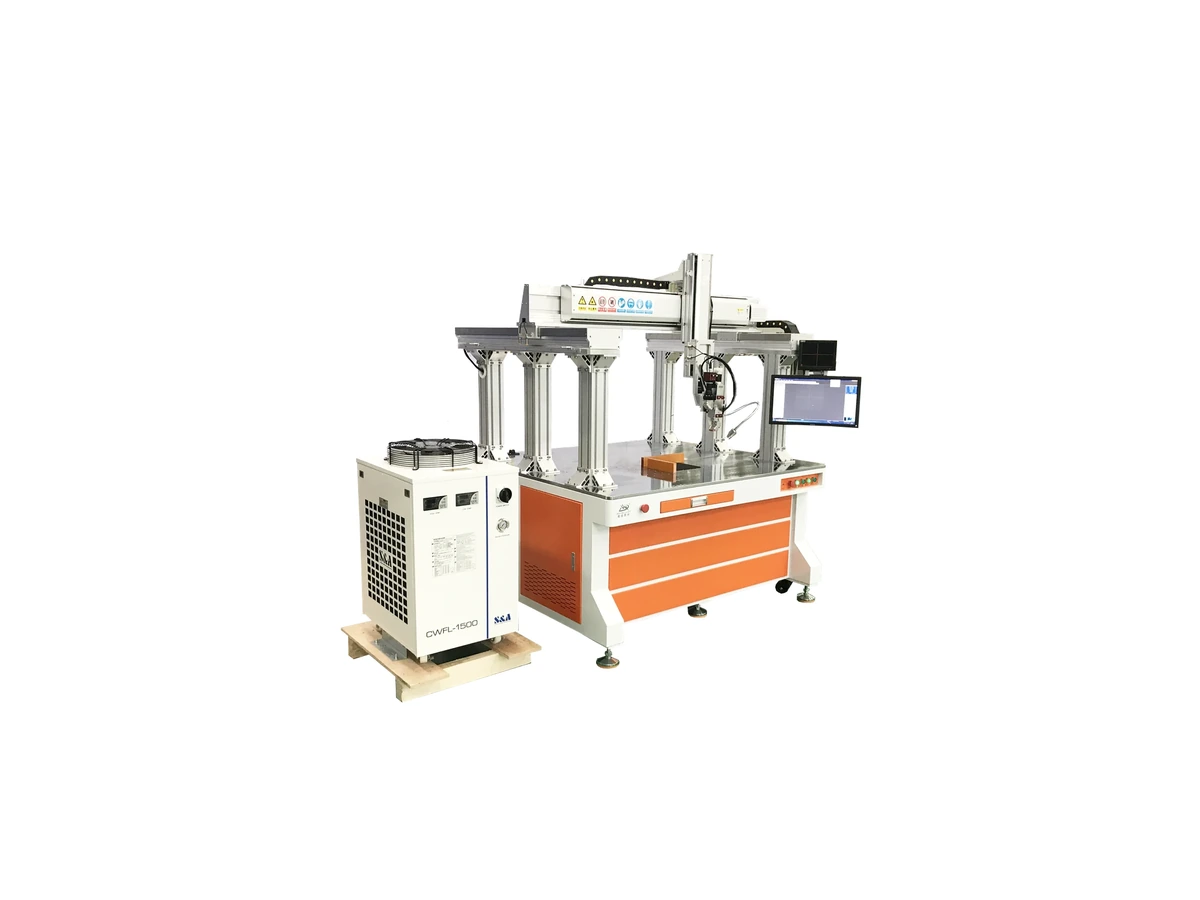DW-H Series Gantry Type Lithium Battery Laser Welding Machine