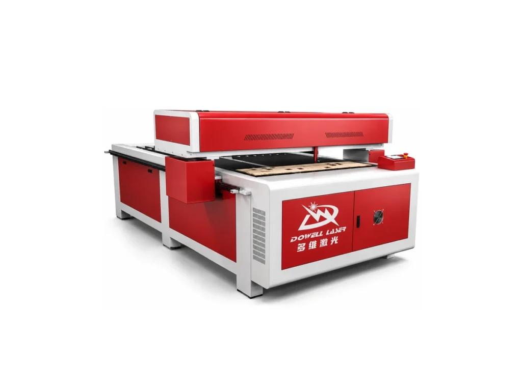 DW-M Series Large-Format Fiber Laser Engraving Machine