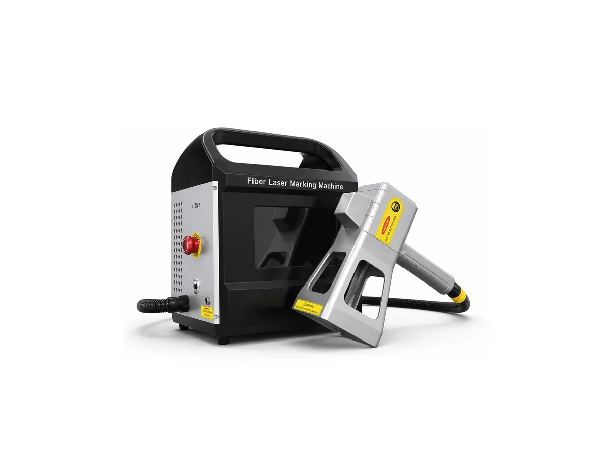 DW-B Series Portable Fiber Laser Marking Machine