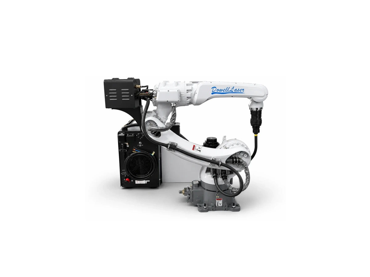 DW-H Series 6-Axis Robotic Laser Welding System