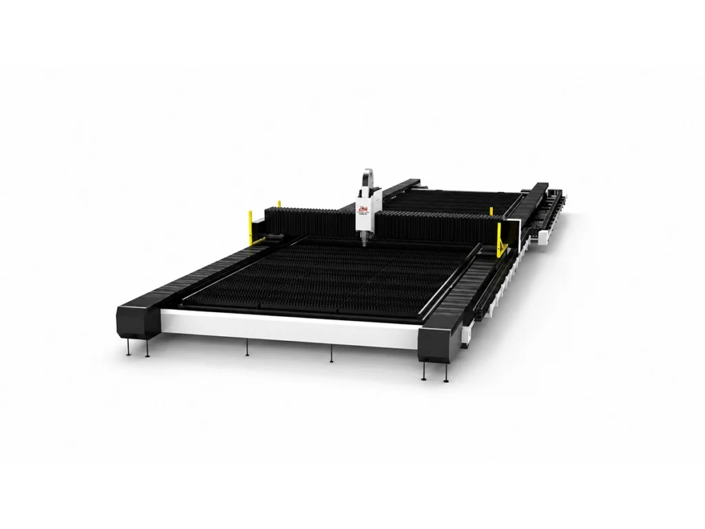 DW-F Series Ultra-Large Format Ground Rail Fiber Laser Cutting Machine