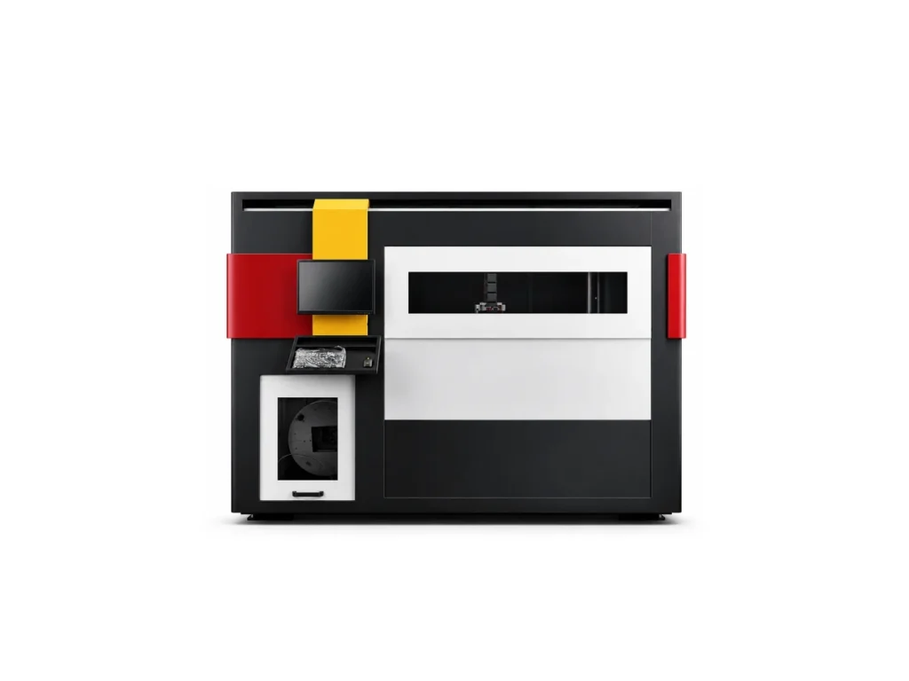 DW-FCT Series Ultra-Precision Sheet and Tube Fiber Laser Cutting Machine